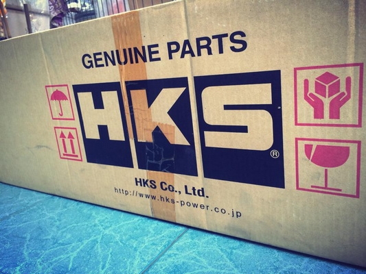 ขาย ท่อHKS HI POWER เเท้ตรงรุ่นfortunner เบิกใหม่มาจาก HKS THAILAND