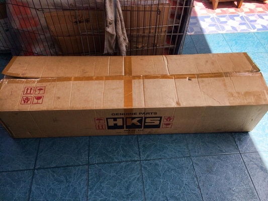 ขาย ท่อHKS HI POWER เเท้ตรงรุ่นfortunner เบิกใหม่มาจาก HKS THAILAND