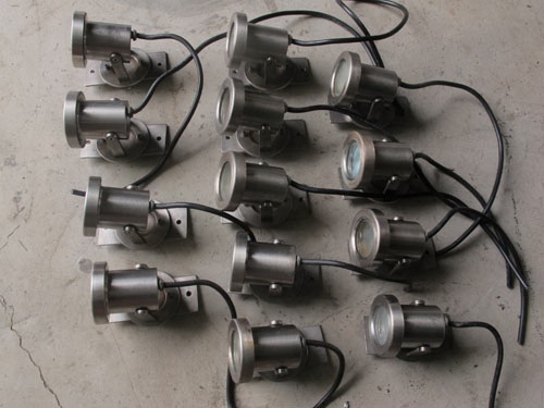 ขายไฟใต้น้ำLANEXโคมสแตนเลสทั้งตัวมี13ดวง