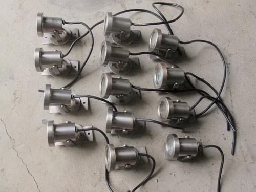 ขายไฟใต้น้ำLANEXโคมสแตนเลสทั้งตัวมี13ดวง