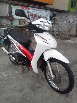 Wave110-i รถปี56 หัวฉีดประหยัดน้ำมัน ราคาถูกๆครับ Wave110-i รถปี56 หัวฉีดประหยัดน้ำมัน ราคาถูกๆครับ