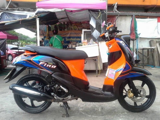 Fino ลายสปอร์ต(ล้อแม็กซ์) รถสวยราคาถูกๆครับ Fino ลายสปอร์ต(ล้อแม็กซ์) รถสวยราคาถูกๆครับ