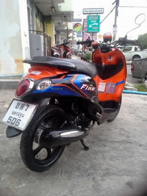 Fino ลายสปอร์ต(ล้อแม็กซ์) รถสวยราคาถูกๆครับ Fino ลายสปอร์ต(ล้อแม็กซ์) รถสวยราคาถูกๆครับ