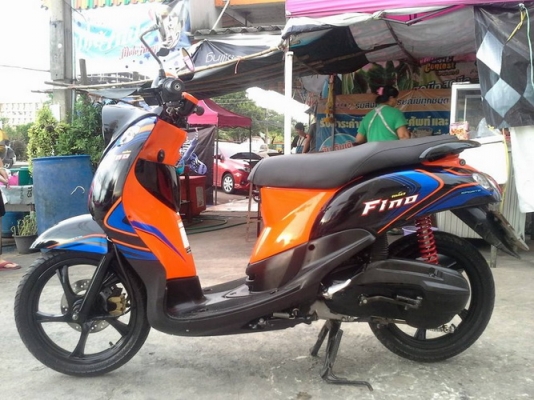 Fino ลายสปอร์ต(ล้อแม็กซ์) รถสวยราคาถูกๆครับ Fino ลายสปอร์ต(ล้อแม็กซ์) รถสวยราคาถูกๆครับ