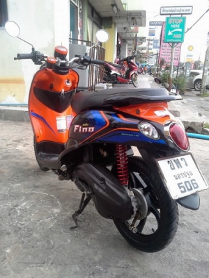 Fino ลายสปอร์ต(ล้อแม็กซ์) รถสวยราคาถูกๆครับ Fino ลายสปอร์ต(ล้อแม็กซ์) รถสวยราคาถูกๆครับ