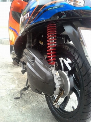 Fino ลายสปอร์ต(ล้อแม็กซ์) รถสวยราคาถูกๆครับ Fino ลายสปอร์ต(ล้อแม็กซ์) รถสวยราคาถูกๆครับ