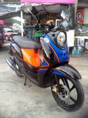 Fino ลายสปอร์ต(ล้อแม็กซ์) รถสวยราคาถูกๆครับ Fino ลายสปอร์ต(ล้อแม็กซ์) รถสวยราคาถูกๆครับ