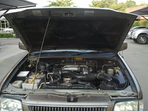 ISUZU SLX 2500 ปี 2001 ISUZU SLX 2500 ปี 2001