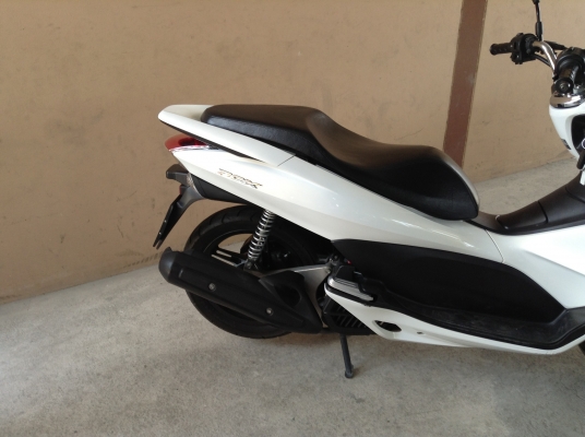 ขาย!!! PCX125cc สภาพสวยใหม่มาก รถบ้านใช้น้อย ทะเบียนสวยตอง333 ปี55 รถเครื่องดีคับ ทะเบียนครบ ภาษีไม่หมด