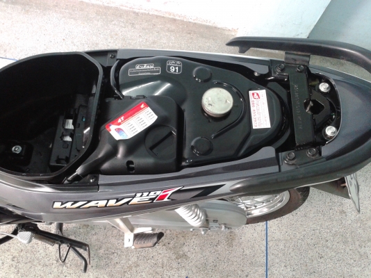 เวฟ 110i หัวฉีด ปี 56