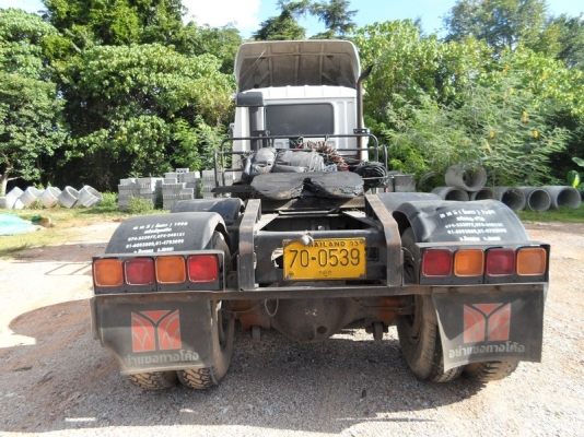 ขายหัวลาก 10 ล้อ MITSUBISHI ขายหัวลาก 10 ล้อ MITSUBISHI