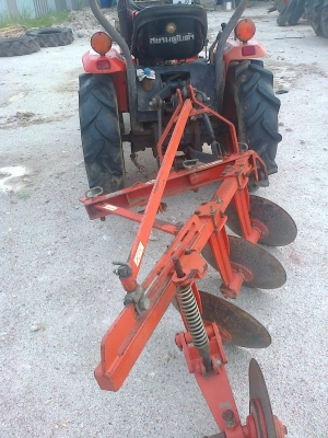 ขาย KUBOTA KRT140 พร้อมผาน3 115,000 บาท