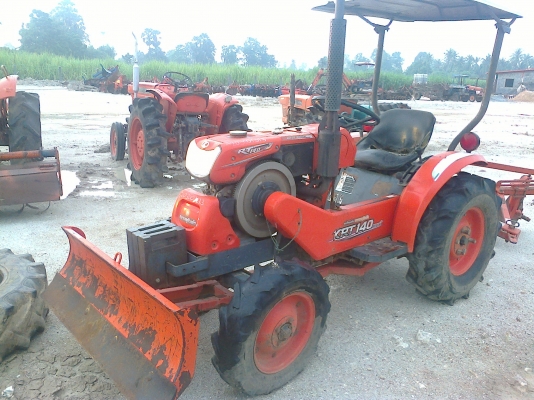 ขาย KUBOTA KRT140 พร้อมผาน3 115,000 บาท