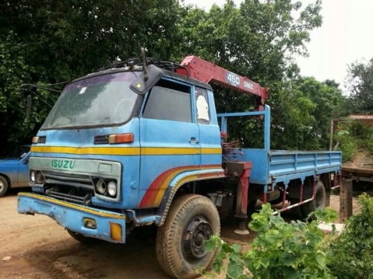 ขายรถเครน4.5ตัน เครื่อง168แรง EH700 เครื่องดี แคชซีสวย สภาพพร้อมใช้งาน เอกสารพร้อมโอน ราคา480,000 สนใจโทร 090-8588220คุณนะ ID:narong498 หรือ www.truck.in.th/498