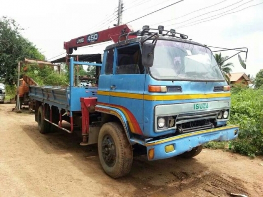 ขายรถเครน4.5ตัน เครื่อง168แรง EH700 เครื่องดี แคชซีสวย สภาพพร้อมใช้งาน เอกสารพร้อมโอน ราคา480,000 สนใจโทร 090-8588220คุณนะ ID:narong498 หรือ www.truck.in.th/498