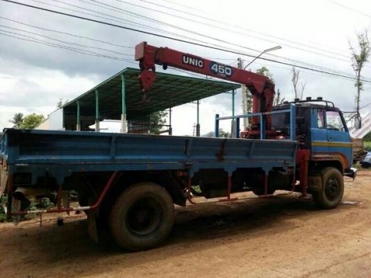 ขายรถเครน4.5ตัน เครื่อง168แรง EH700 เครื่องดี แคชซีสวย สภาพพร้อมใช้งาน เอกสารพร้อมโอน ราคา480,000 สนใจโทร 090-8588220คุณนะ ID:narong498 หรือ www.truck.in.th/498