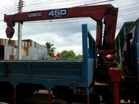 ขายรถเครน4.5ตัน เครื่อง168แรง EH700 เครื่องดี แคชซีสวย สภาพพร้อมใช้งาน เอกสารพร้อมโอน ราคา480,000 สนใจโทร 090-8588220คุณนะ ID:narong498 หรือ www.truck.in.th/498