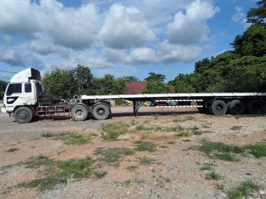 ขายหางพื้นเรียบ 3 เพลา SAMMITR ขายหางพื้นเรียบ 3 เพลา SAMMITR