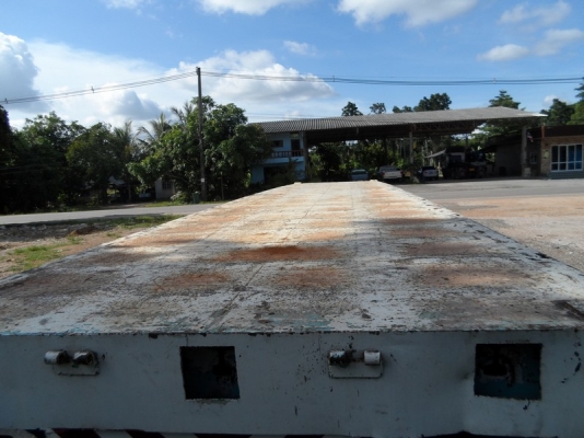 ขายหางพื้นเรียบ 3 เพลา SAMMITR ขายหางพื้นเรียบ 3 เพลา SAMMITR