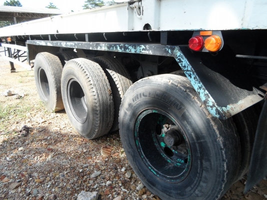 ขายหางพื้นเรียบ 3 เพลา SAMMITR ขายหางพื้นเรียบ 3 เพลา SAMMITR