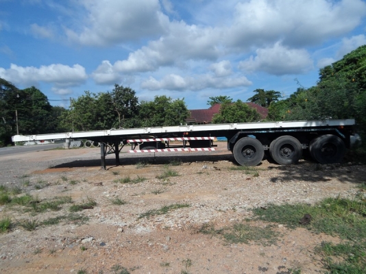 ขายหางพื้นเรียบ 3 เพลา  SAMMITR