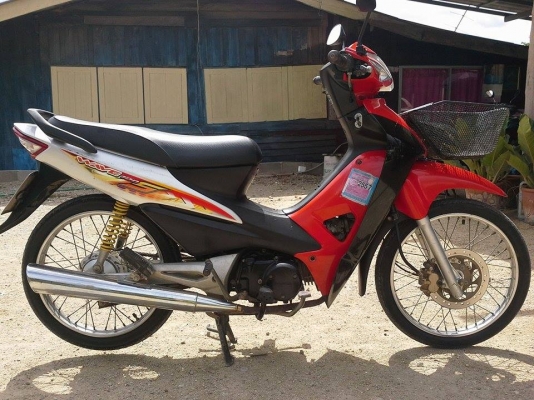 ขาย wave 100 ปี 50 เครื่องดี สีสวย 15900 บาท