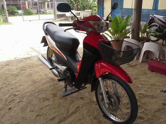 ขาย wave 100 ปี 50 เครื่องดี สีสวย 15900 บาท