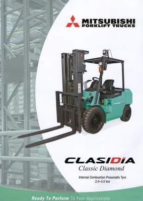 MITSUBISHI FORKLIFT TRUCKS Diesel 3.0T