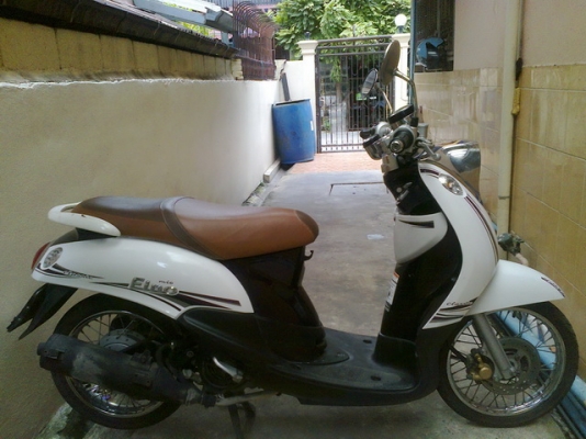 ขายFino ปี55 เกจ์แยก รถบ้านเครื่องเดิมสภาพดี