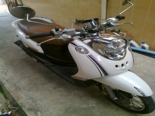 ขายFino ปี55 เกจ์แยก รถบ้านเครื่องเดิมสภาพดี