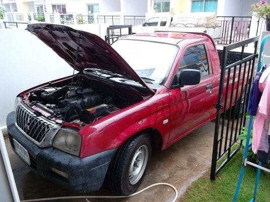 MITSUBISHI, L200 STRADA 2.5 SINGLE CAB ปี 1996 เกียร์ธรรมดา