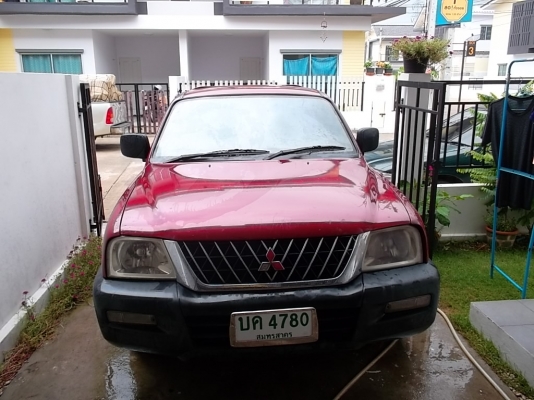 MITSUBISHI, L200 STRADA 2.5 SINGLE CAB ปี 1996 เกียร์ธรรมดา