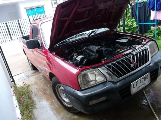 MITSUBISHI, L200 STRADA 2.5 SINGLE CAB ปี 1996 เกียร์ธรรมดา