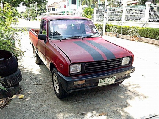 MAZDA, FAMILIA 1.3 ปี91 เกียร์ธรรมดา 4เกียร์