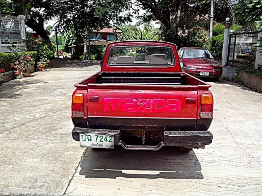 MAZDA, FAMILIA 1.3 ปี91 เกียร์ธรรมดา 4เกียร์
