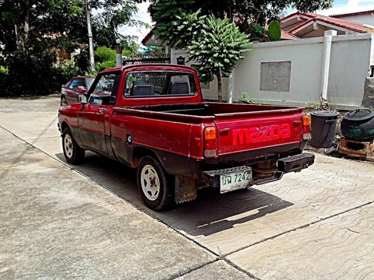 MAZDA, FAMILIA 1.3 ปี91 เกียร์ธรรมดา 4เกียร์