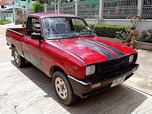 MAZDA, FAMILIA 1.3 ปี91 เกียร์ธรรมดา 4เกียร์