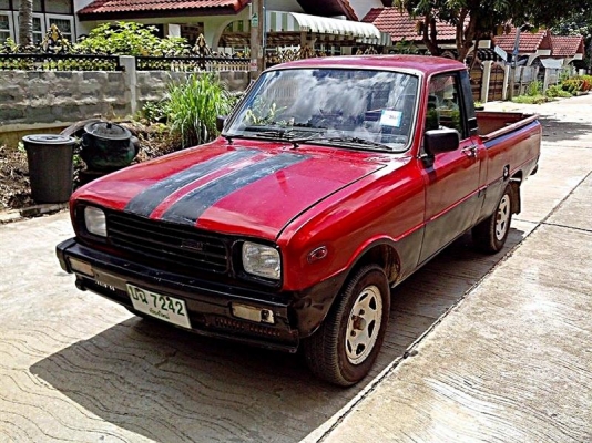 MAZDA, FAMILIA 1.3 ปี91 เกียร์ธรรมดา 4เกียร์