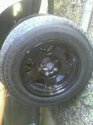 ขายล้อ แนวออฟโรด หกรู ปี2013