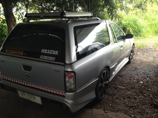 รถนิสสันnvปี่2540ติดแก็สlpgรดสวยพร้อมใช้