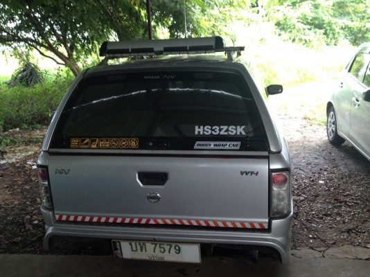 รถนิสสันnvปี่2540ติดแก็สlpgรดสวยพร้อมใช้