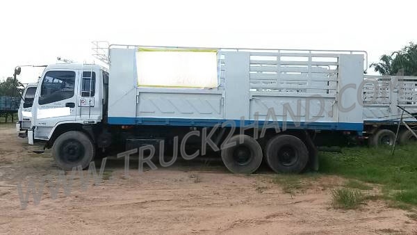 ISUZU 10 ล้อ FVM 200 แรงม้า มีทั้งหมด 19 คัน ขายคันละ 1,450,000 บาท