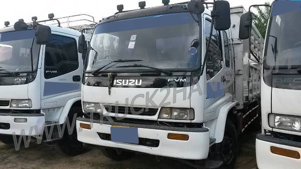ISUZU 10 ล้อ FVM 200 แรงม้า มีทั้งหมด 19 คัน ขายคันละ 1,450,000 บาท