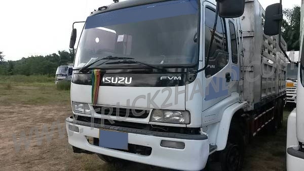 ISUZU 10 ล้อ FVM 200 แรงม้า มีทั้งหมด 19 คัน ขายคันละ 1,450,000 บาท