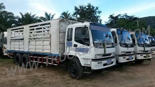 ISUZU 10 ล้อ FVM 200 แรงม้า มีทั้งหมด 19 คัน ขายคันละ 1,450,000 บาท
