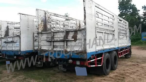 ISUZU 10 ล้อ FVM 200 แรงม้า มีทั้งหมด 19 คัน ขายคันละ 1,450,000 บาท