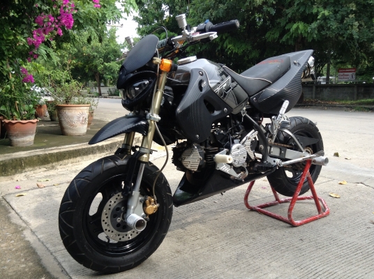 ลดราคากับแบบสุดๆไปเลย KSR ของแต่งตามรูป