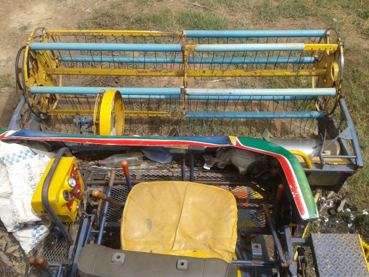 รถเกี้ยวเกษตรรุ่นปลดหนี้ตัวเดิน10ปั้มใดกิน22