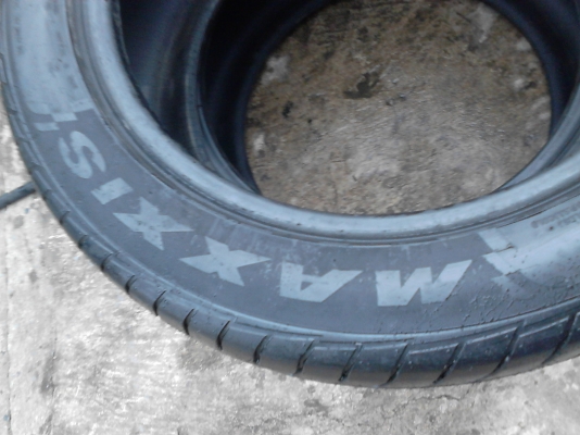 195/55R15 MAXXIS VICTRA I-PRO  มี 2 เส้น TEL.081-427-3941