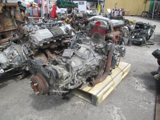 ขายเครื่อง Hino SO5C 120 Hp พร้อมเกียร์ Auto